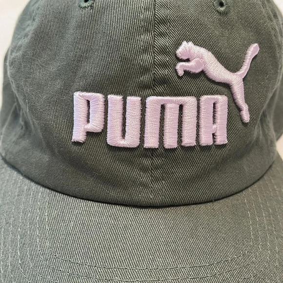 NWOT PUMA Relaxed Fit Adjustable Cotton Baseball Cap - Picture 2 of 7